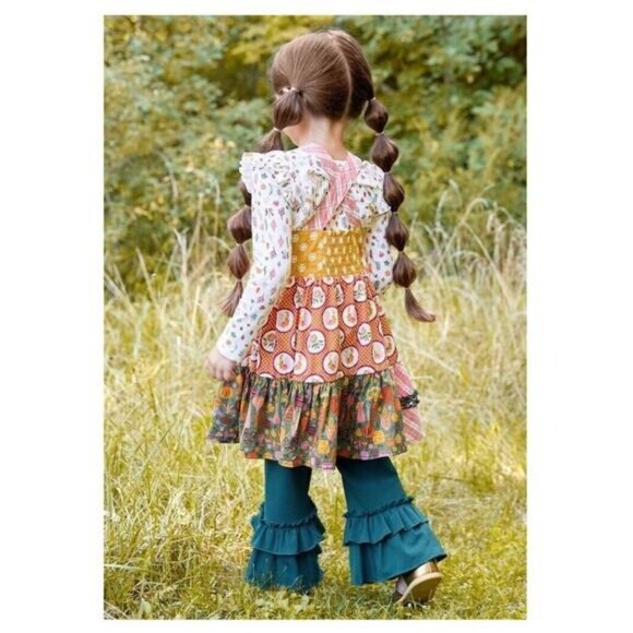 Matilda Jane Boho Patchwork Austin Rivers Knot Dress Size 4 2 sets available twi - Picture 2 of 11